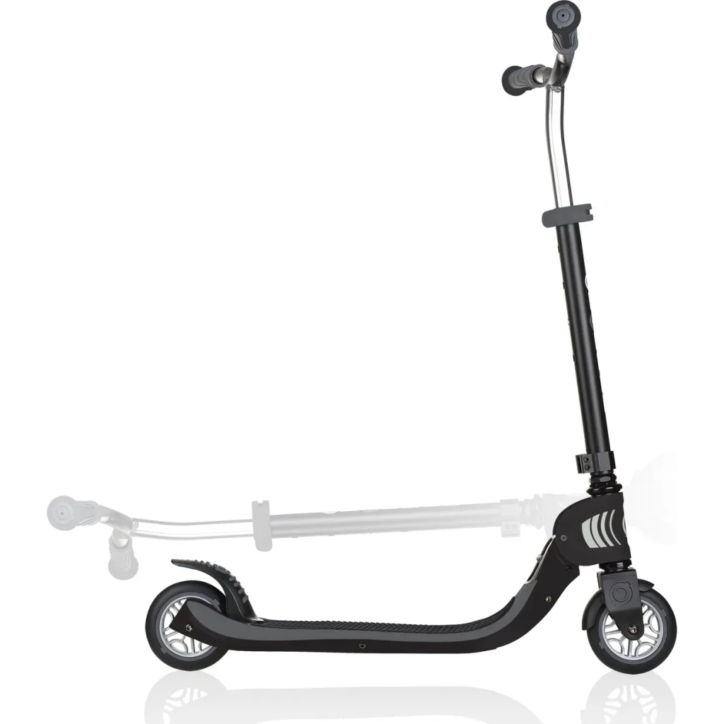 Самокат Globber Flow Foldable 125 до 100 кг 6+ 2 колеса Чорно-сірий (473-120) - зображення 7