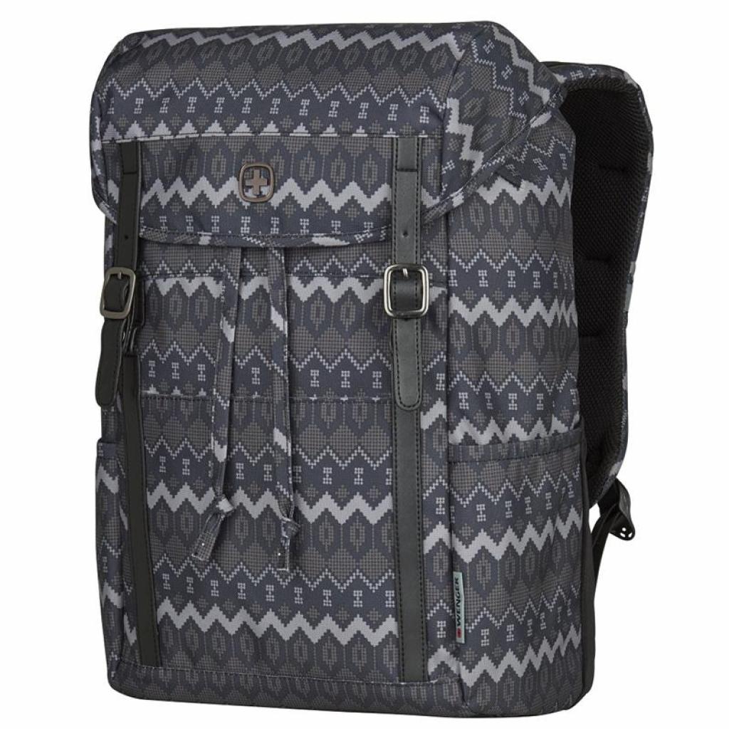 Рюкзак для ноутбука Wenger 16" Cohort Black Native Print (606475) - зображення 1