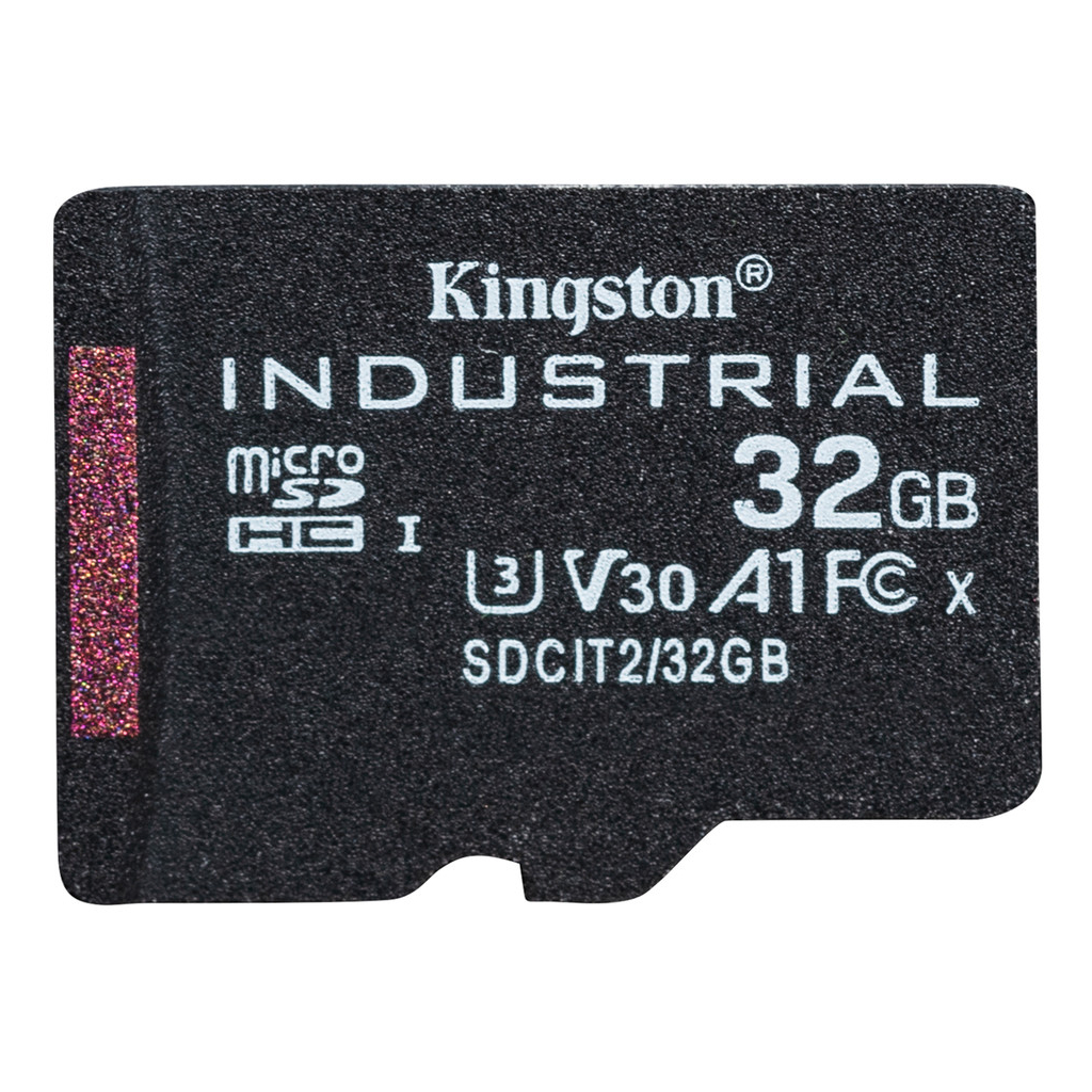 Карта пам'яті Kingston 32GB microSDHC class 10 UHS-I V30 A1 (SDCIT2/32GBSP) - зображення 2