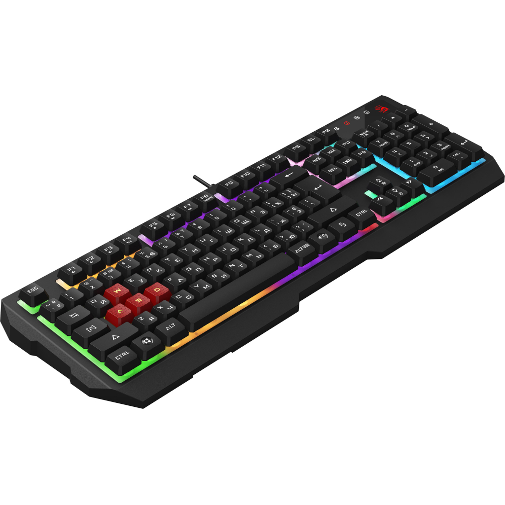 Клавіатура A4Tech Bloody B135N USB Black (4711421977678) - зображення 2