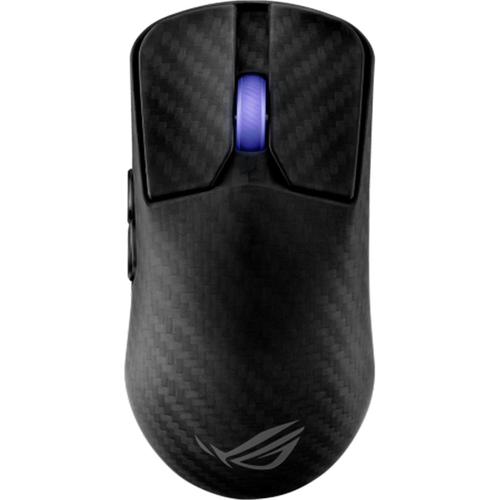Мишка ASUS ROG Harpe Ace Extreme Bluetooth/Wireless/USB Black (90MP03U0-BMUA00) - зображення 1