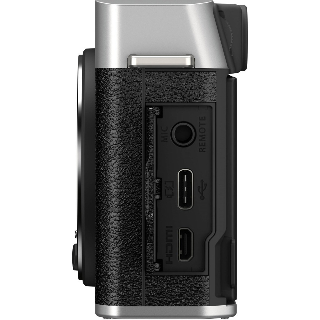 Цифровий фотоапарат Fujifilm X-E4 Body + XF 27mm Kit Silver (16673938) - зображення 9