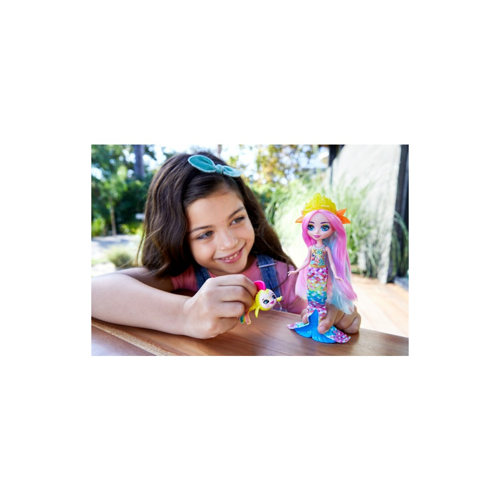Лялька Enchantimals Райдужна рибка Радія (HCF68) - зображення 4