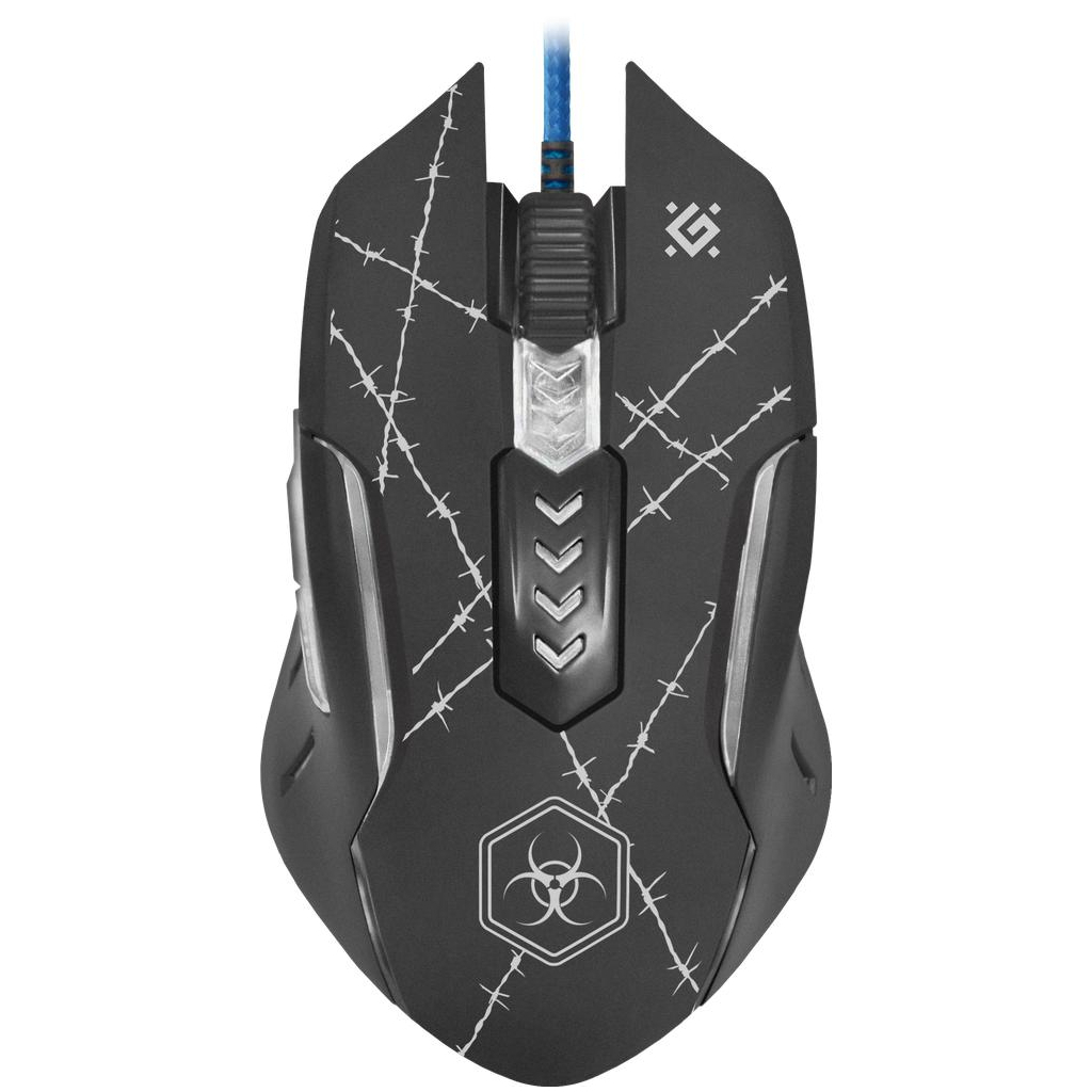 Мишка Defender Forced GM-020L Black (52020) - зображення 4