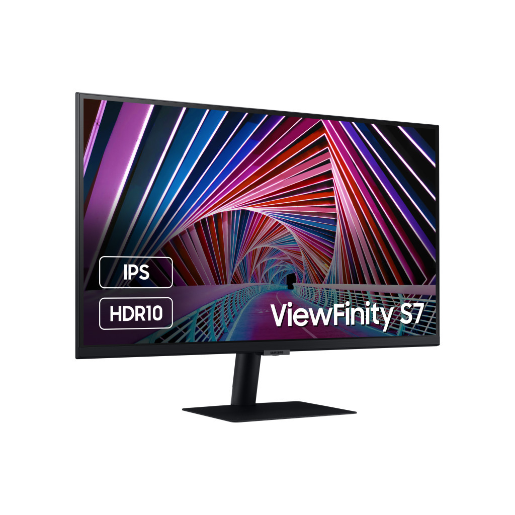 Монітор Samsung LS27A700NWIXCI - зображення 3