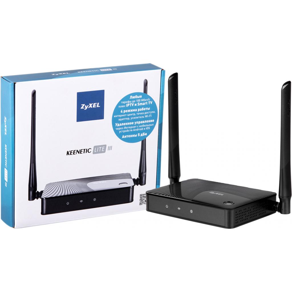 Маршрутизатор ZyXel Keenetic Lite III - зображення 1