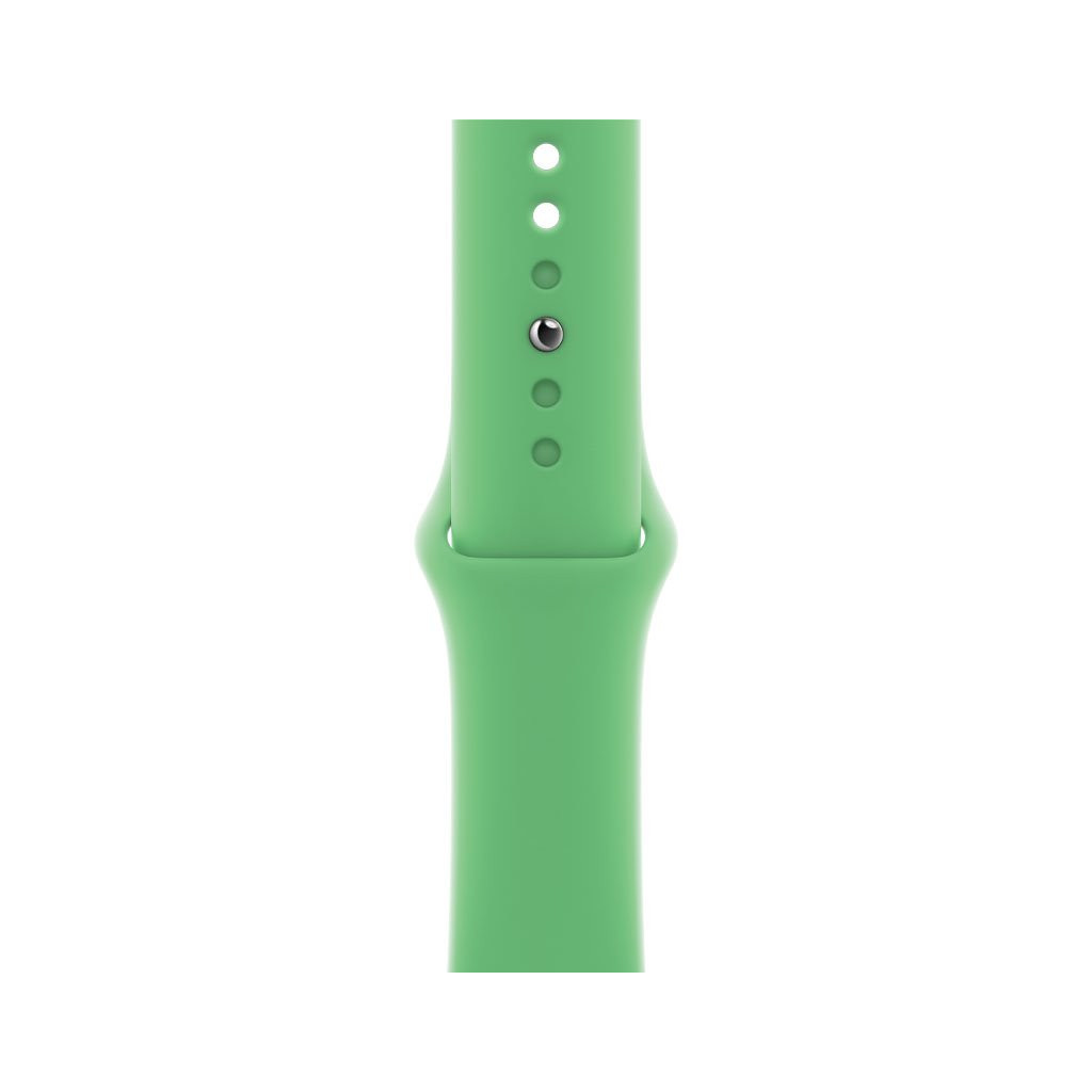 Ремінець до смарт-годинника Apple 45mm Bright Green Sport Band - Regular (MN2F3ZM/A) - зображення 1