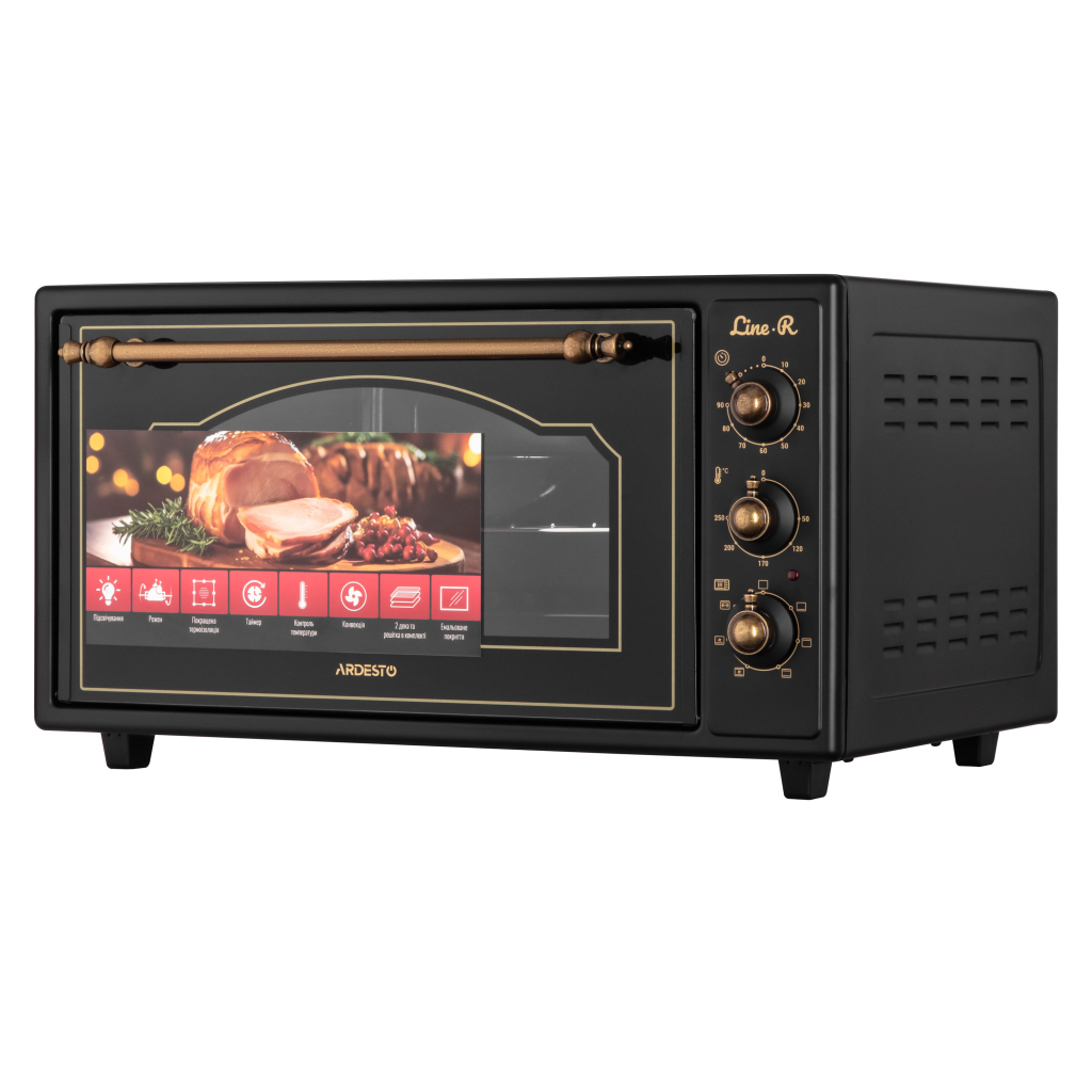 Електропіч Ardesto MEO-F48BLR - зображення 1