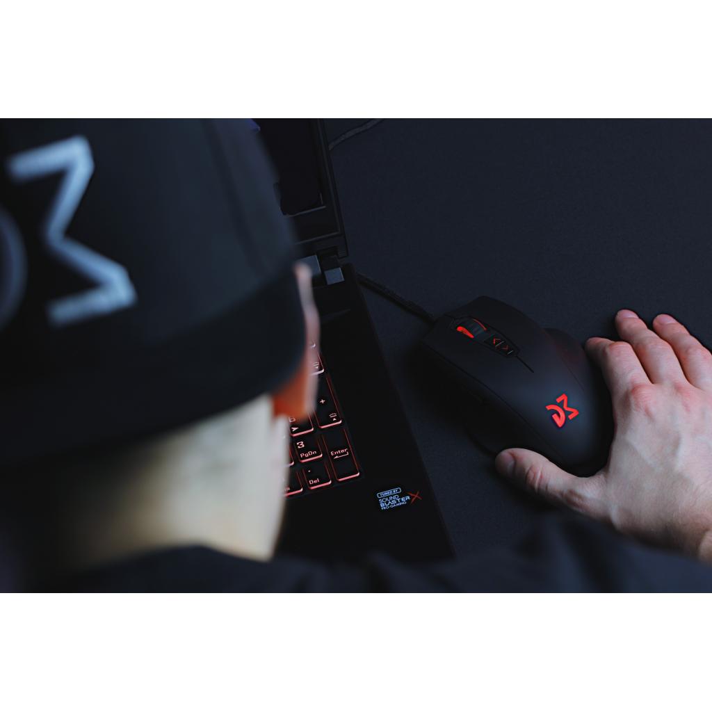 Мишка Dream Machines DM2 Supreme Black (DM2_SUPREME) - зображення 3