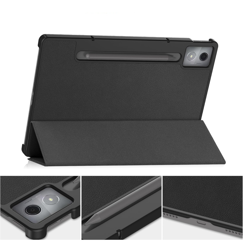 Чохол до планшета BeCover Smart Case Lenovo Idea Tab Pro 12.7" Black (713426) - зображення 6