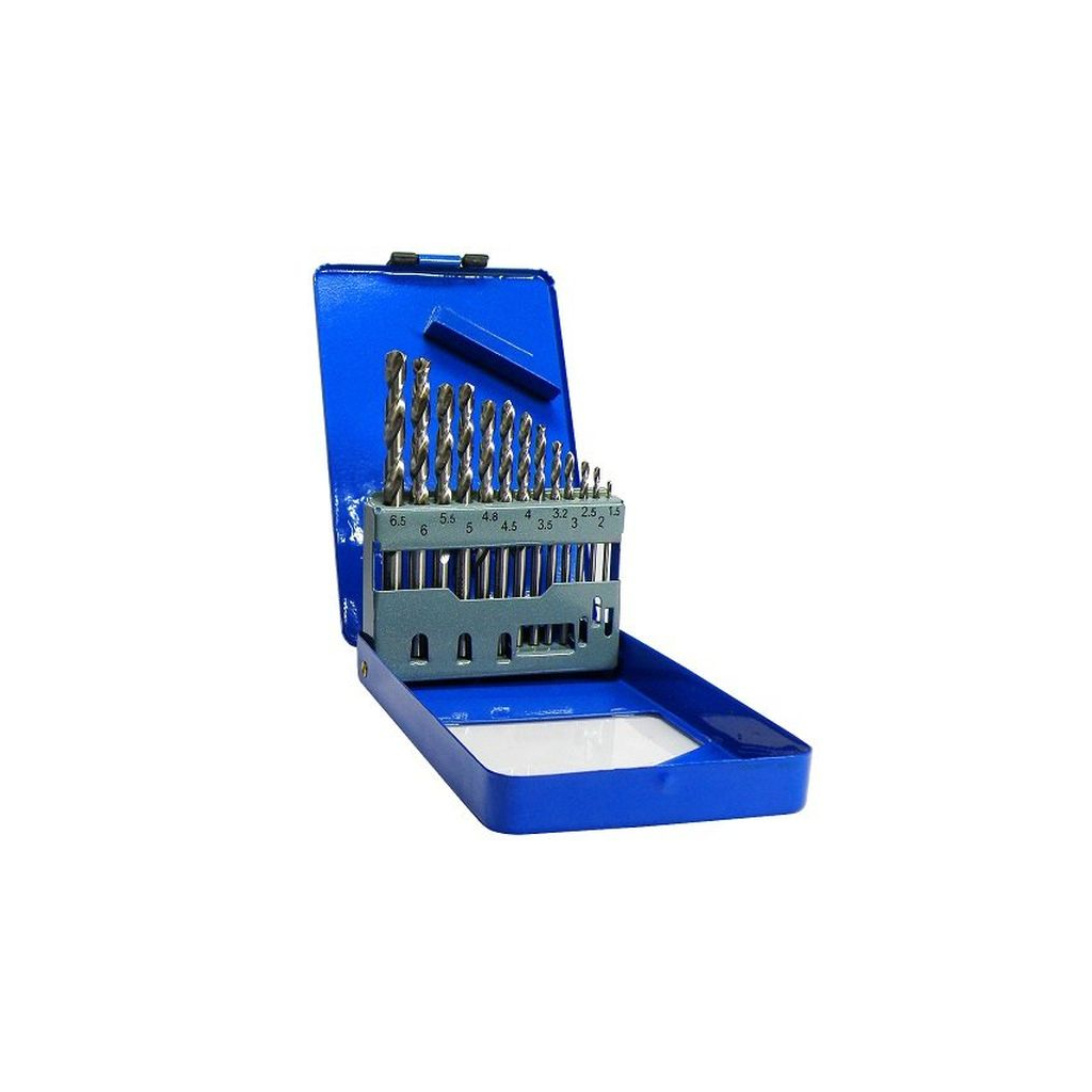 Набір свердл S&R 1.5-6.5мм MEISTER Co5 13шт (108849013) - зображення 2