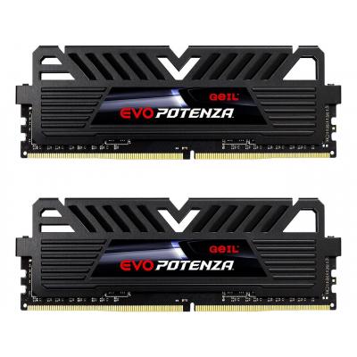 Модуль пам'яті для комп'ютера DDR4 8GB (2x4GB) 2133 MHz EVO Potenza Geil (GPB48GB2133C15DC) - изображение 1