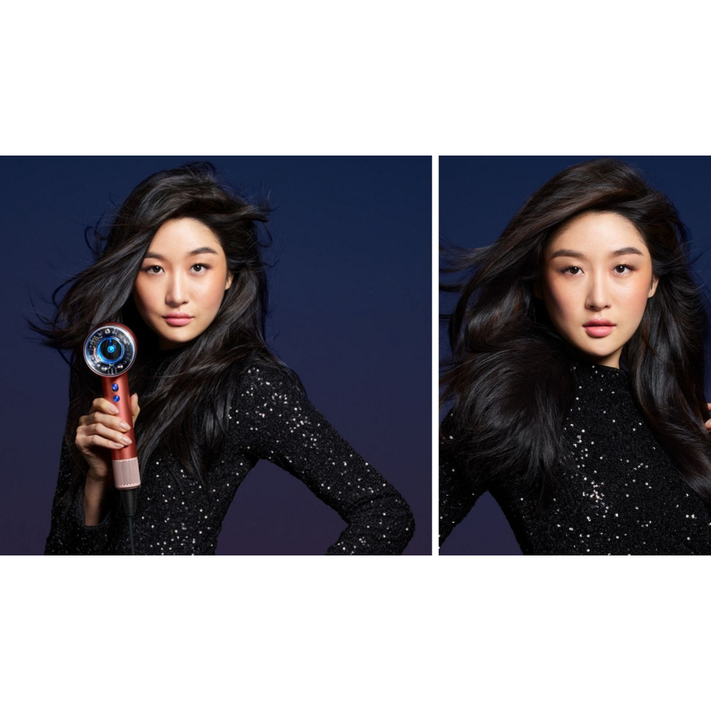 Фен Dyson Supersonic HD16 Nural Strawberry Bronze/Blush Pink (561725-01) - зображення 7