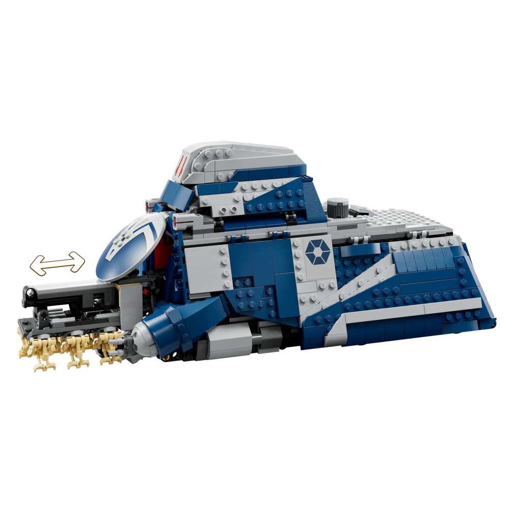 Конструктор LEGO Star Wars Битва при Фелюсії Сепаратистський МТТ (75435) - зображення 6