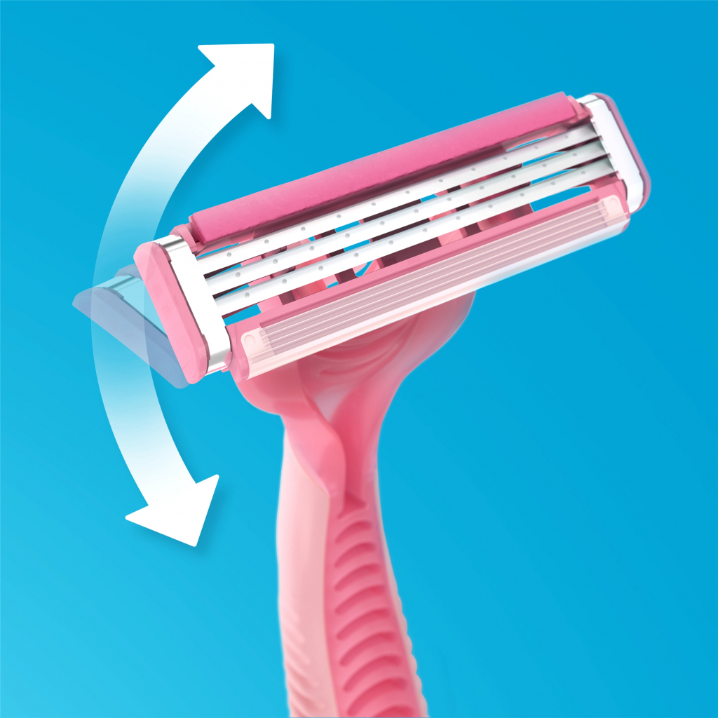 Бритва Gillette Simply Venus 3 8 шт. (7702018465767) - зображення 4