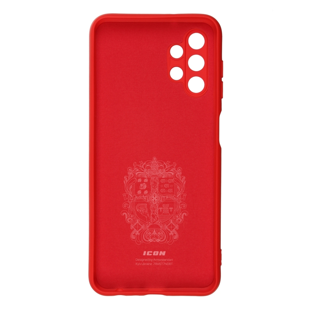 Чохол до мобільного телефона Armorstandart ICON Case Samsung A13 4G Red (ARM62667) - зображення 2