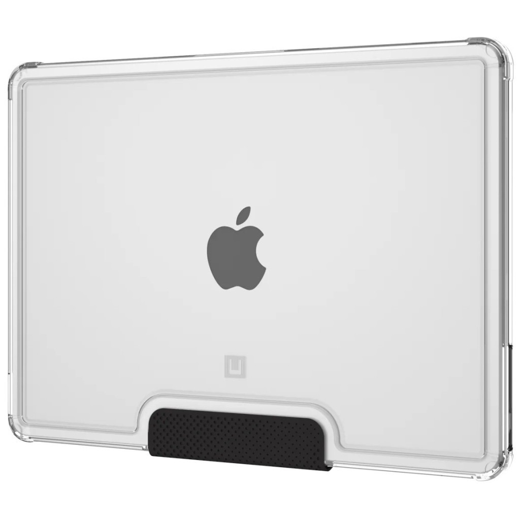Чохол до ноутбука UAG 13" Apple MacBook AIR 2022 Lucent, Ice/Black (134008114340) - зображення 10