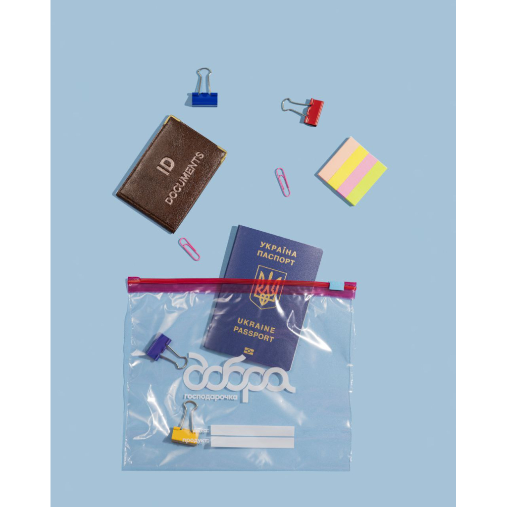 Пакети з застібкою Добра Господарочка Для зберігання та заморозки 1 л 10 шт. (4820086523240) - зображення 11