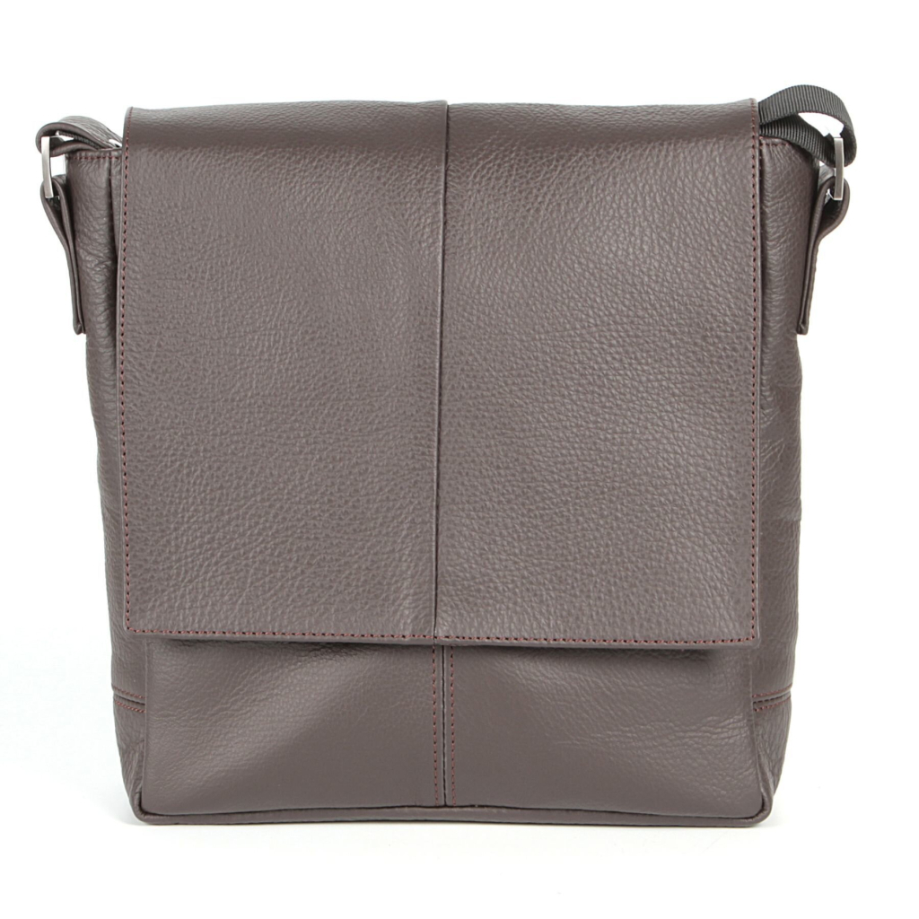 Сумка Shvigel Шкіряна Коричнева (00852) - зображення 2