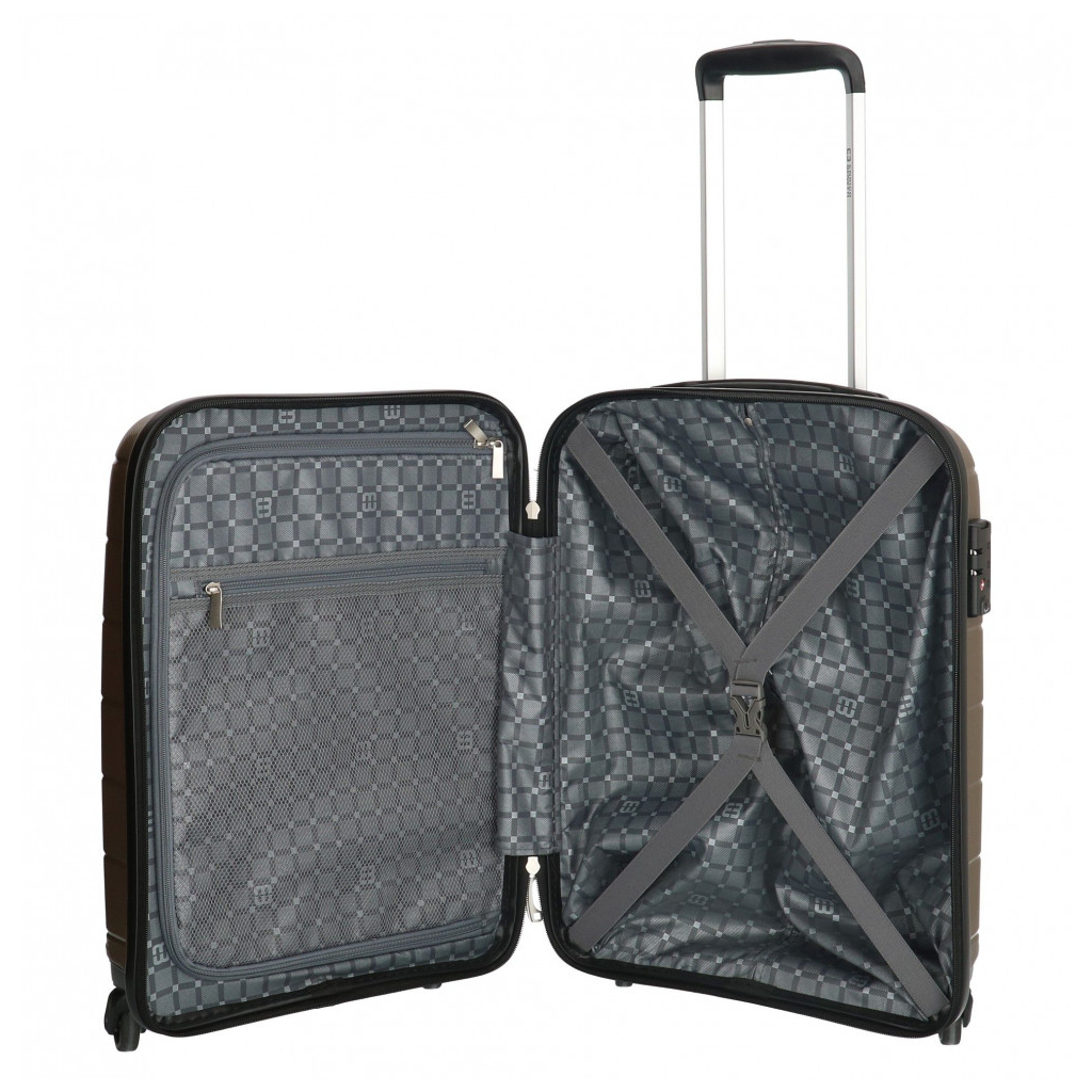 Валіза Enrico Benetti Denver Dark Champagne S (Eb18013 259-50) - зображення 4