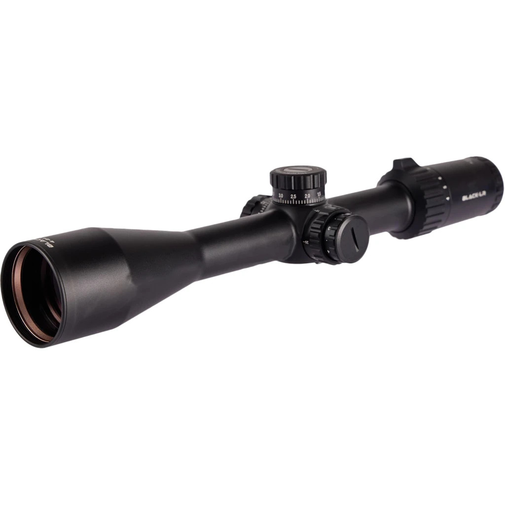 Оптичний приціл XD Precision Black-LR F1 4-24x50 сітка MPX1 (XDLR) - зображення 1