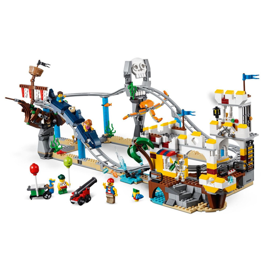 Конструктор LEGO Піратські гірки (31084) - зображення 5