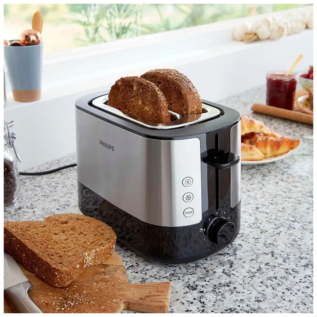 Тостер Philips HD2637/90 - зображення 6