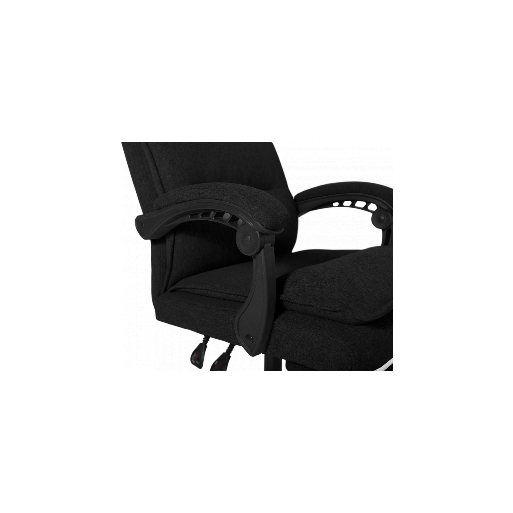 Офісне крісло GT Racer B-2509 Black - зображення 7