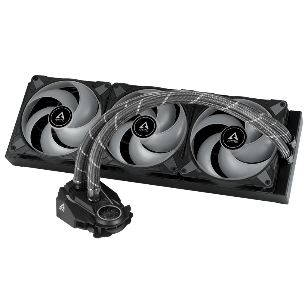 Система рідинного охолодження Arctic Liquid Freezer II 420 RGB (ACFRE00111A) - зображення 2