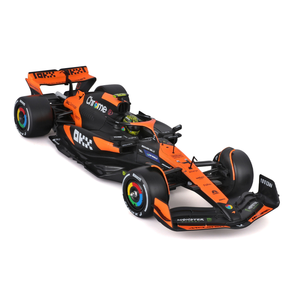Конструктор Bburago McLaren MCL38 (124) (4) (18-28511) - зображення 7