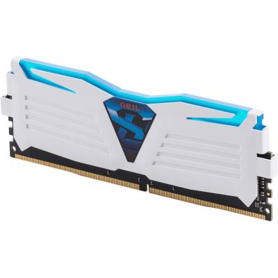 Модуль пам'яті для комп'ютера DDR4 16GB (2x8GB) 2400 MHz EVO Potenza Heatsink System Geil (GLWB416GB2400C15DC) - зображення 5