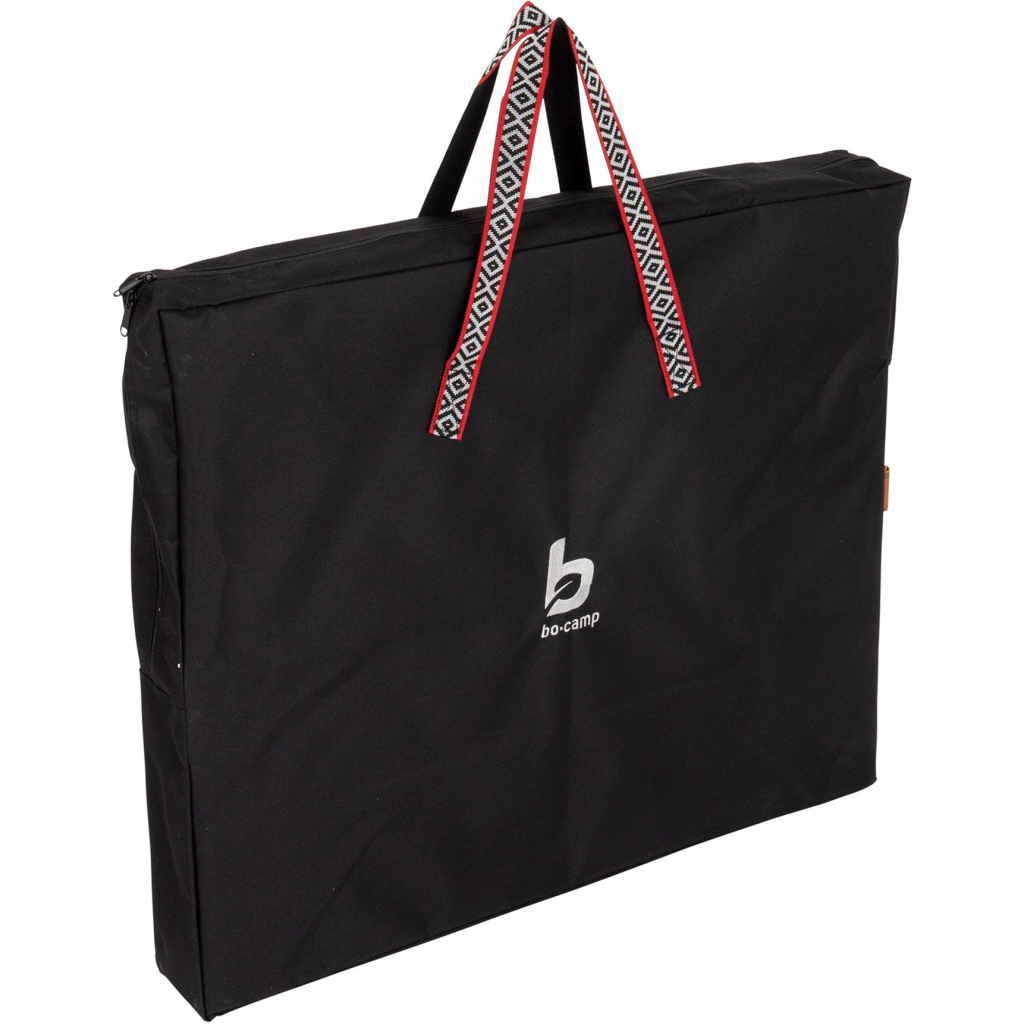 Туристичний стіл Bo-Camp Islington Овальний 120 x 70 cm Коричневий (1404652) - зображення 7