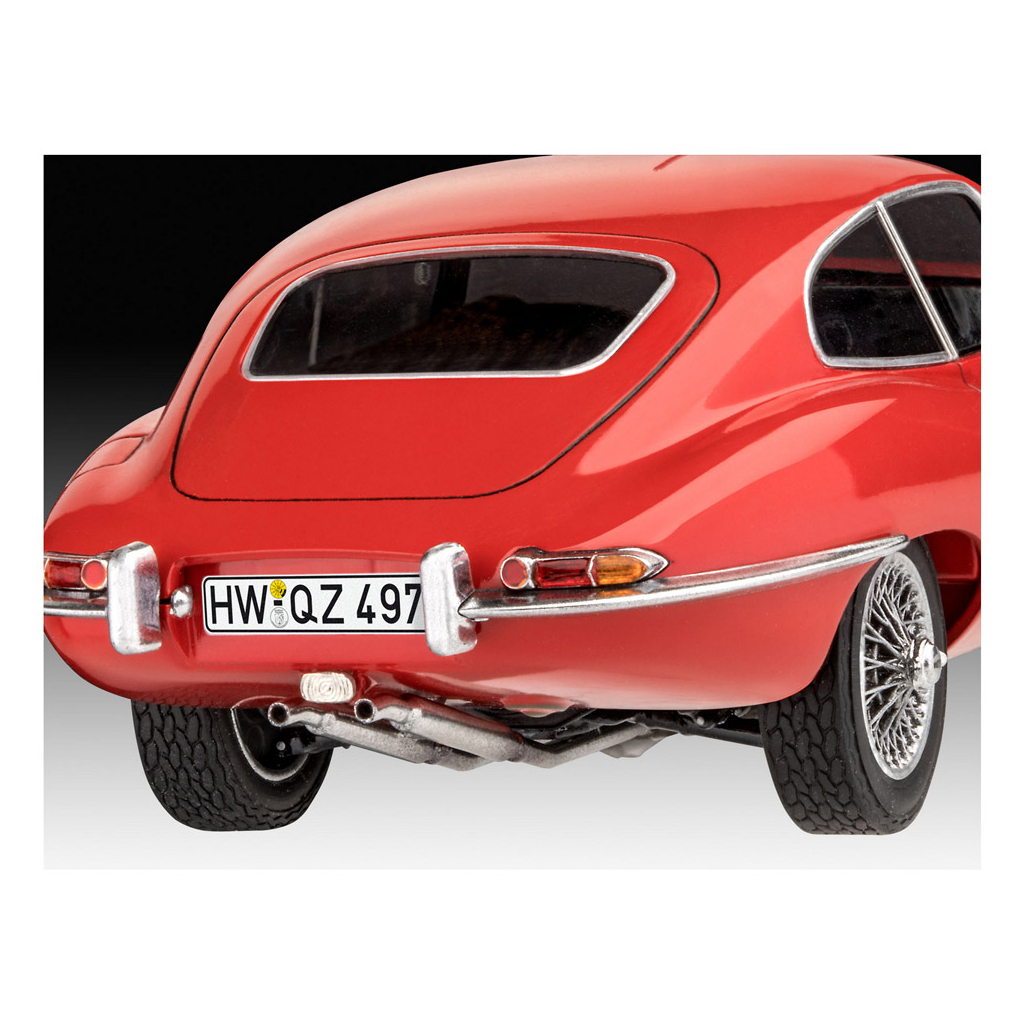 Збірна модель Revell Набір до 100 річниці автомобілі Jaguar рівень 4 масштаб 1:24 (RVL-05667) - зображення 7