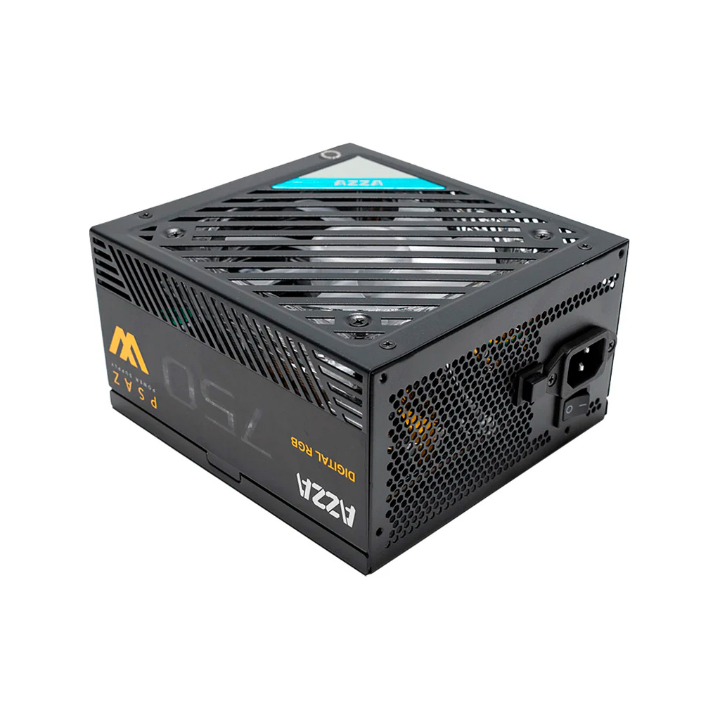 Блок живлення Azza 750W (PSAZ-750W ARGB) - зображення 3