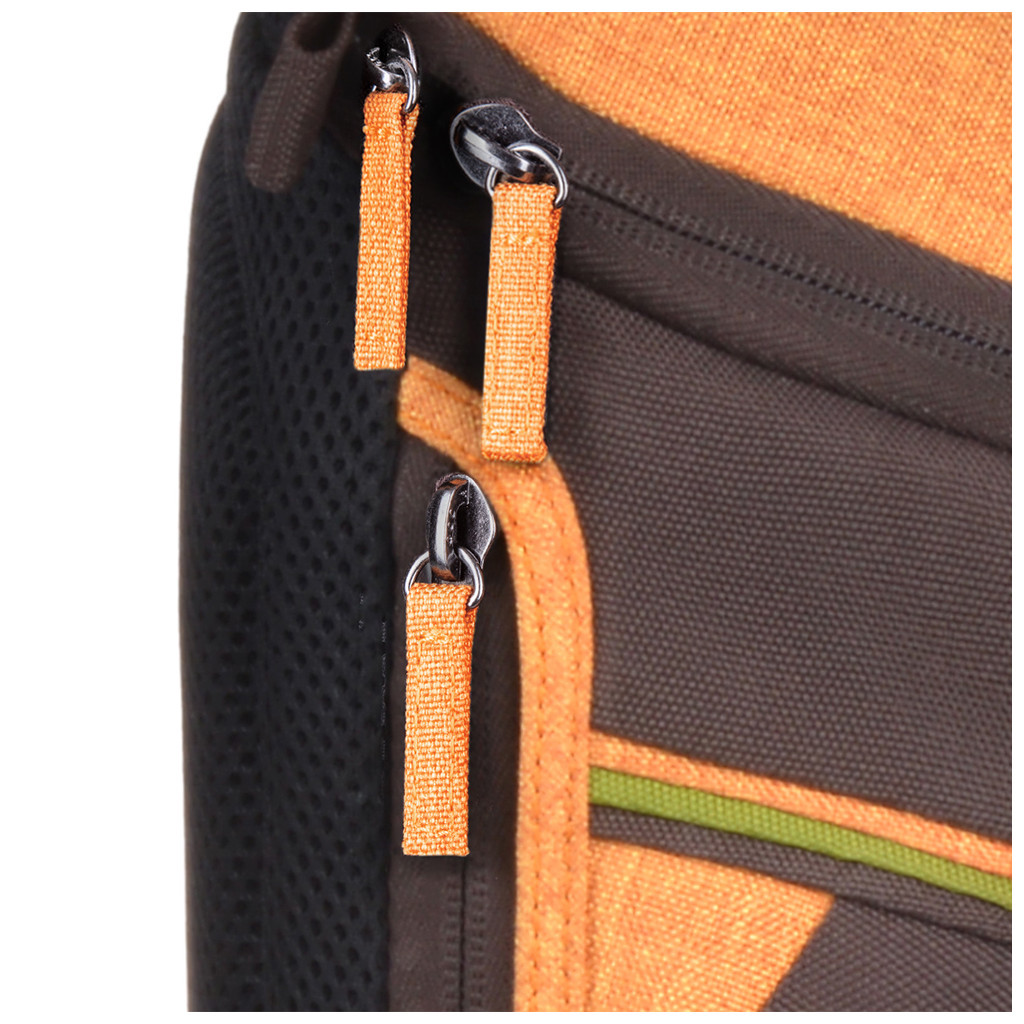 Рюкзак для ноутбука 2E 16" BPT9197OB Barrel Xpack, Orange (2E-BPT9197OB) - зображення 8