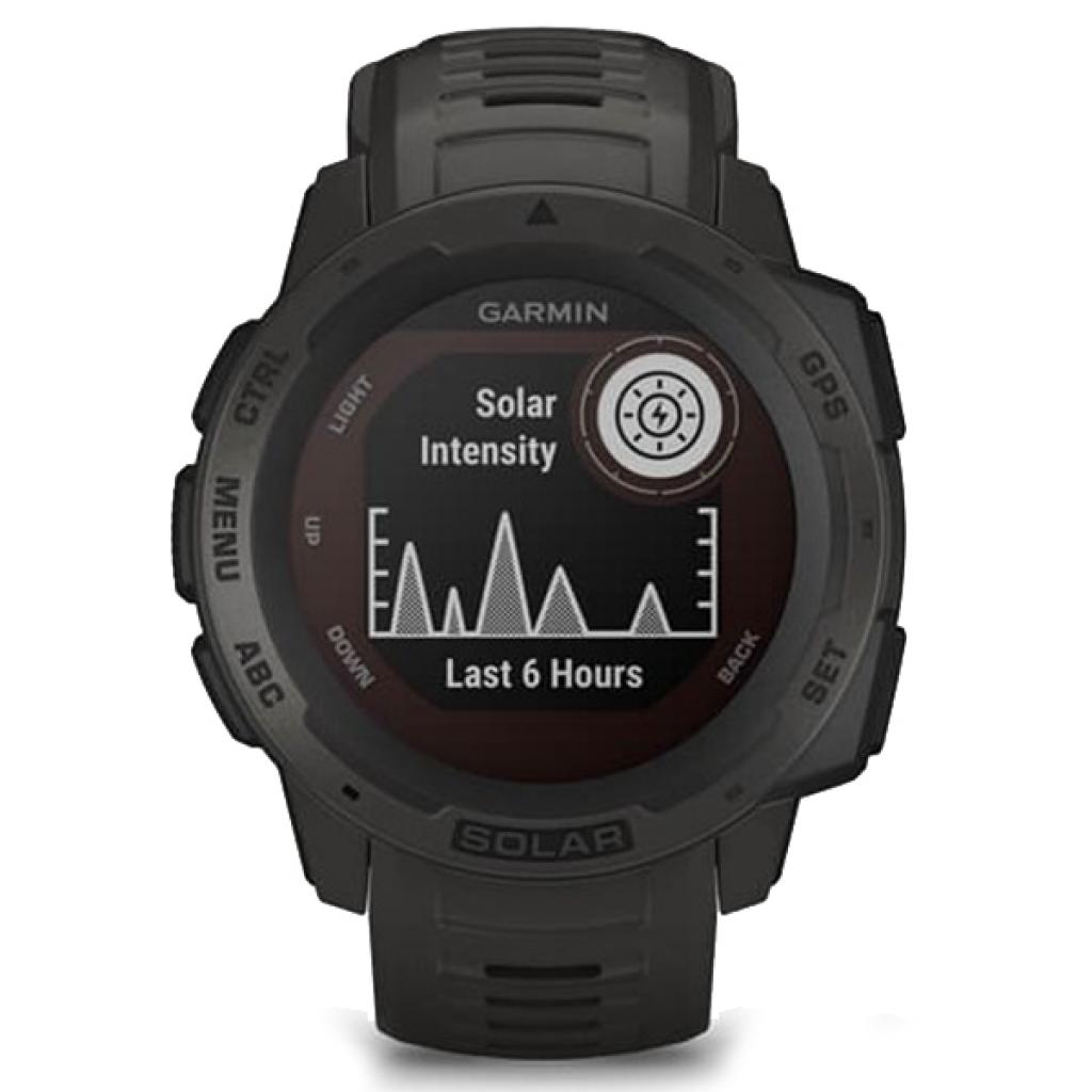 Смарт-годинник Garmin Instinct Solar, Graphite (010-02293-00) - зображення 2