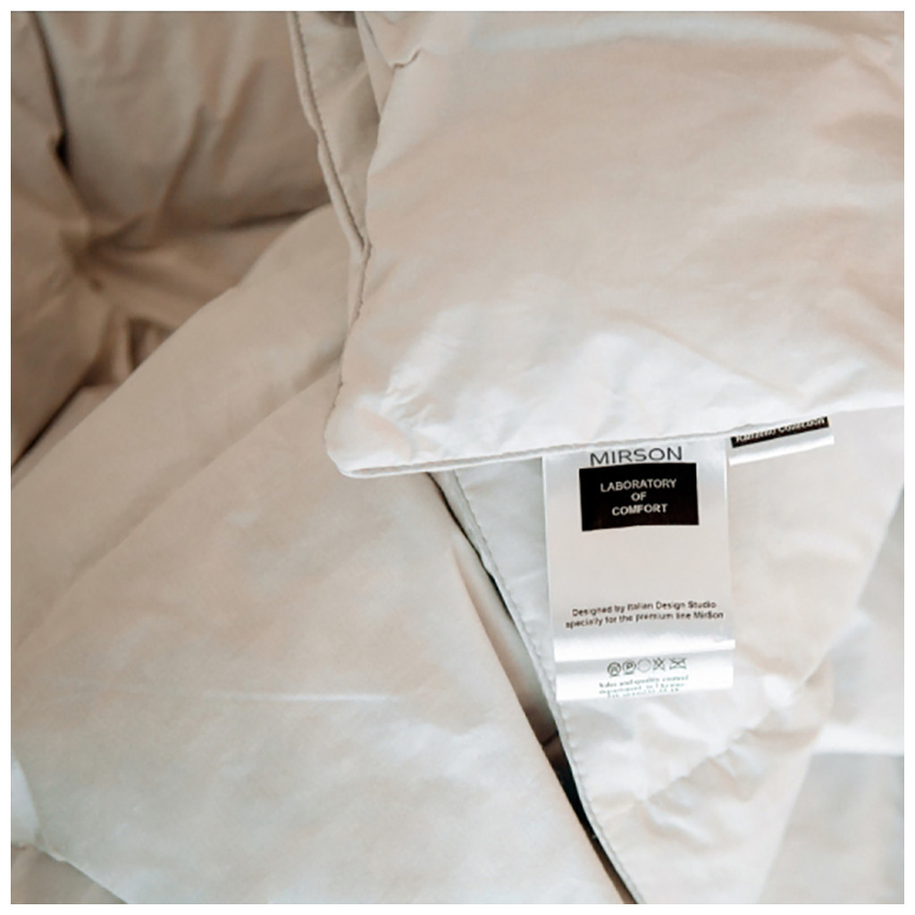 Ковдра MirSon пухова Raffaello 053 зима+ 220x240 см (2200005895061) - зображення 12