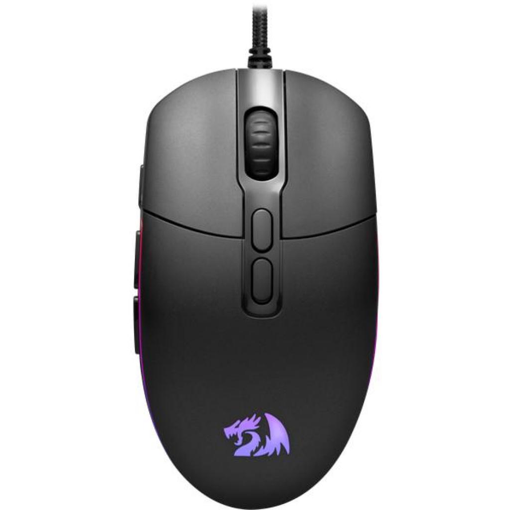 Мишка Redragon Invader RGB IR USB Black (78332) - зображення 2