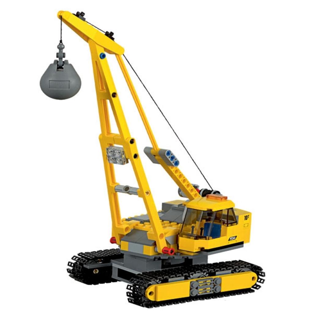 Конструктор LEGO City Знесення старої будівлі (60076) - зображення 4