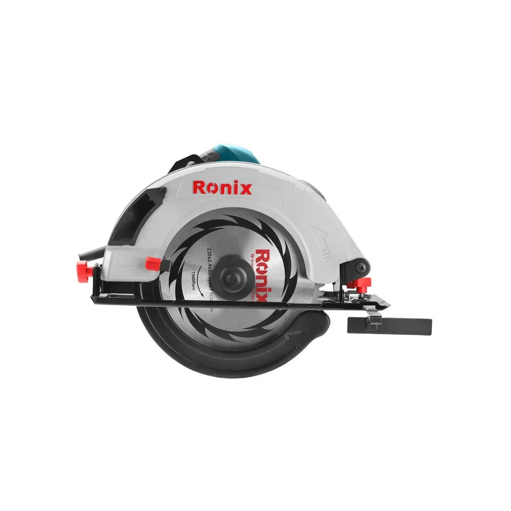 Дискова пила Ronix циркулярна 2800Вт, 235мм (4323) - изображение 2