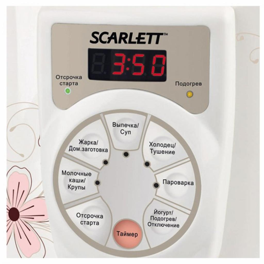 Мультиварка Scarlett SC-411 - зображення 4