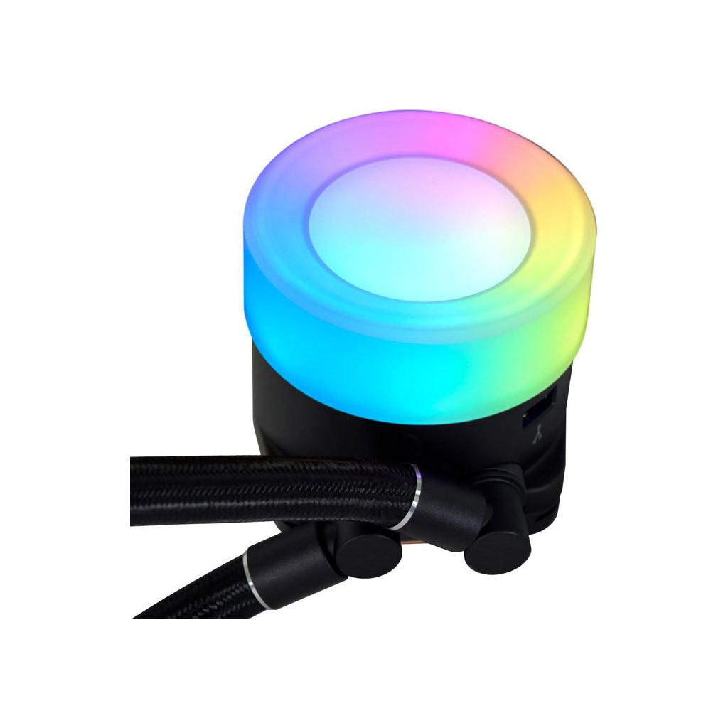 Система рідинного охолодження Lian Li Galahad II Trinity, 240 SL-Inf Black (G89.GA2T24INB.00) - зображення 6