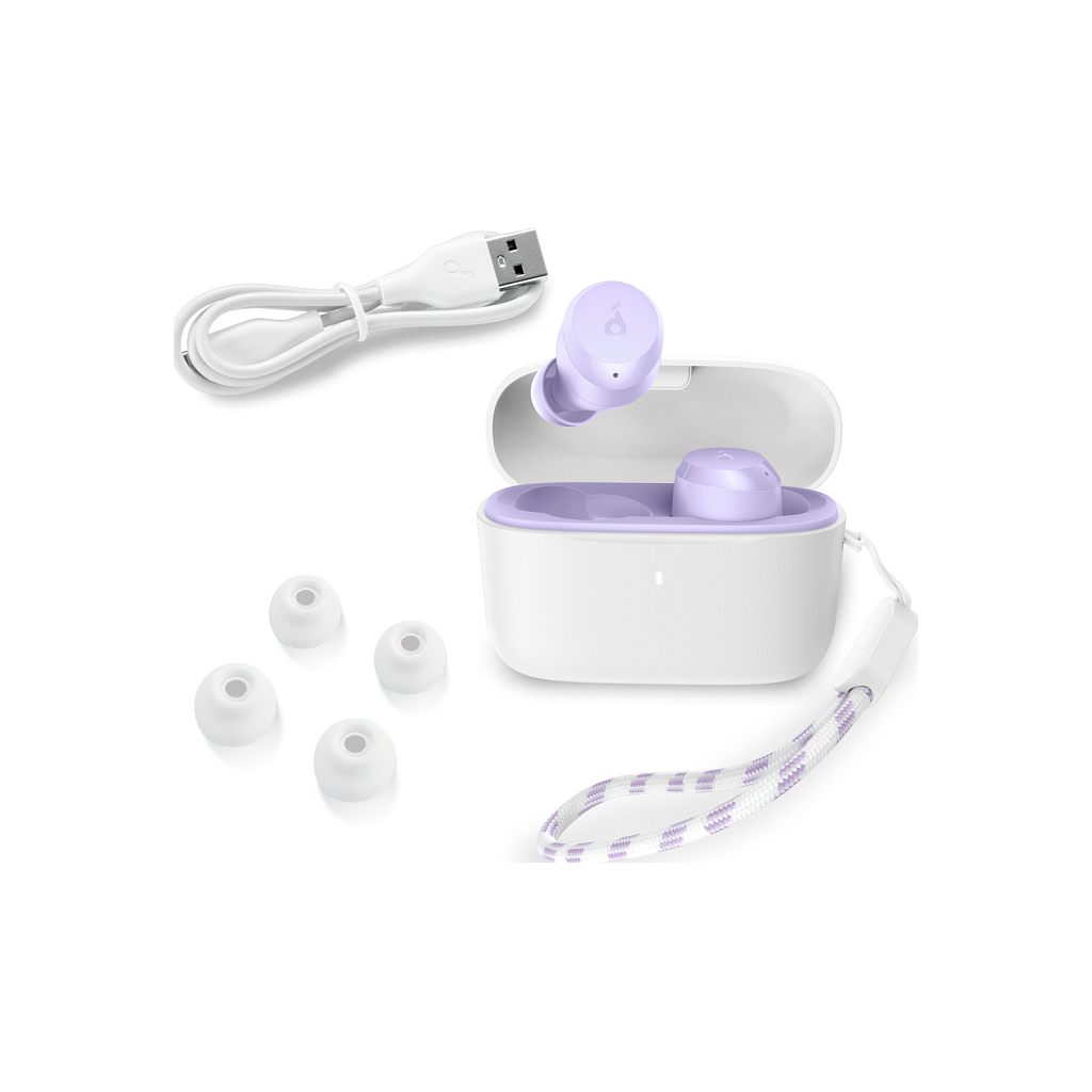 Навушники Anker SoundСore A25i Purple (A3948GQ1) - зображення 4
