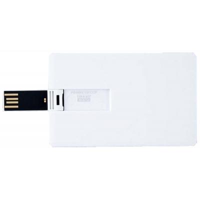 USB флеш накопичувач Goodram 8GB CRedit Card Plastic USB 2.0 (PD8GH2GRCCPB) - зображення 1