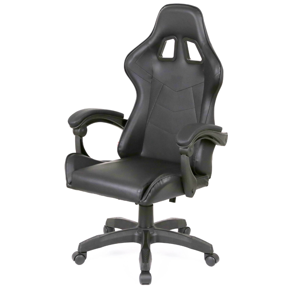 Крісло ігрове Аклас Бешкет ANF підліткове Чорний (PU-чорний) (00160337) - зображення 8