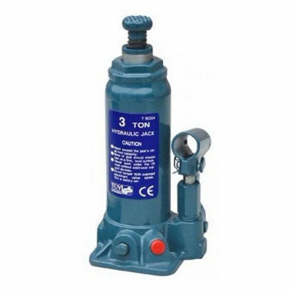 Домкрат Torin гідравлічний пляшковий 3т 194-372 мм (T90304) - зображення 1