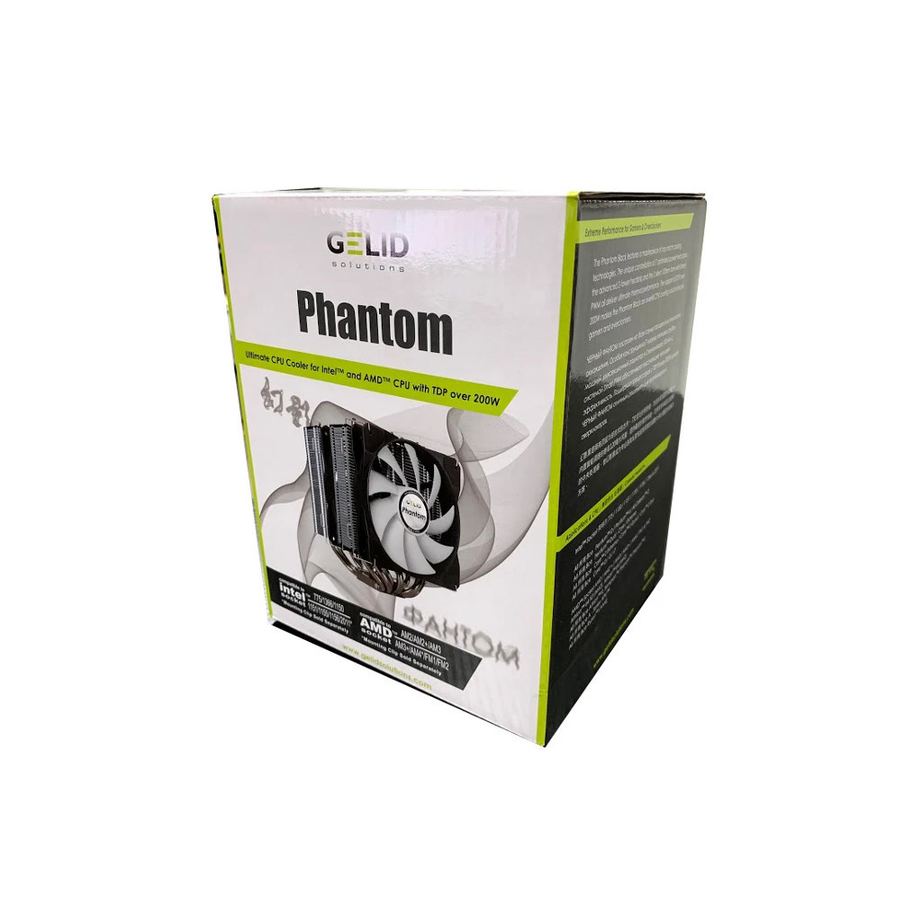 Кулер до процесора Gelid Solutions Phantom (CC-Phantom-01-A) - зображення 6