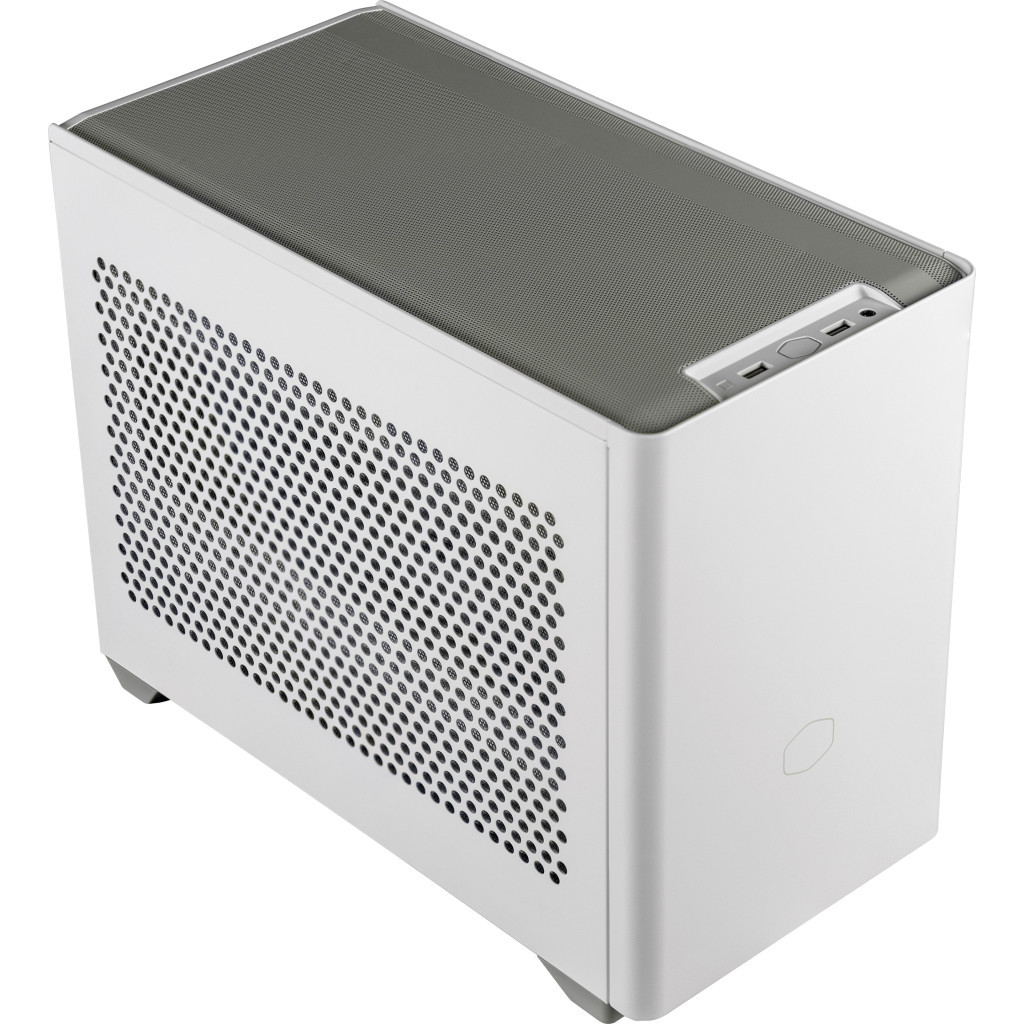 Корпус CoolerMaster MasterBox NR200P White (MCB-NR200P-WGNN-S00) - зображення 1