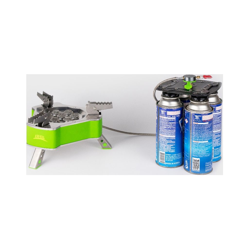 Адаптер для пальника BRS Система для газових балонів BRS-Q5A (BRS-Q5A) - зображення 2