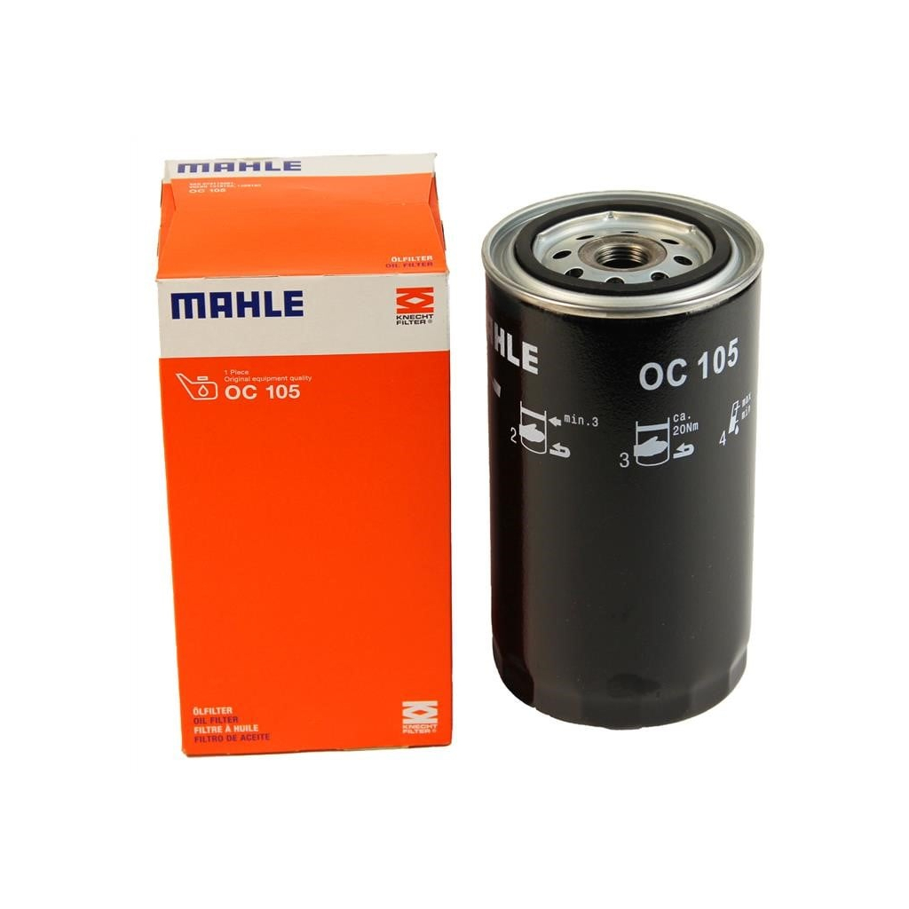 Фільтр масляний Mahle OC105 - зображення 3